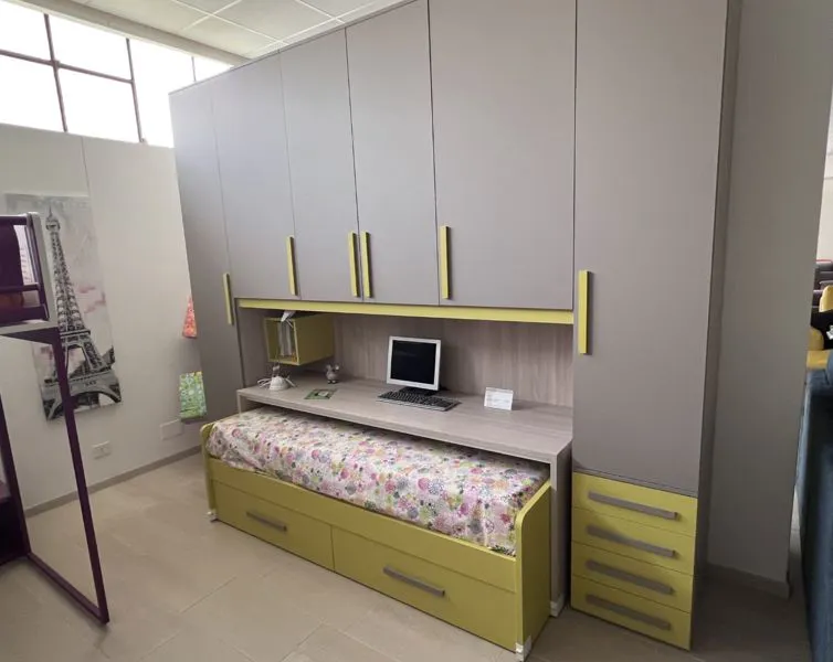 Cameretta da letto presso Mobili Castelli a Illasi Verona