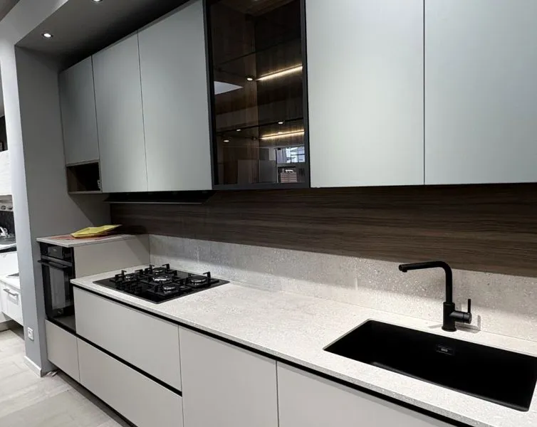 Cucina arredata presso Mobili Castelli a Illasi Verona