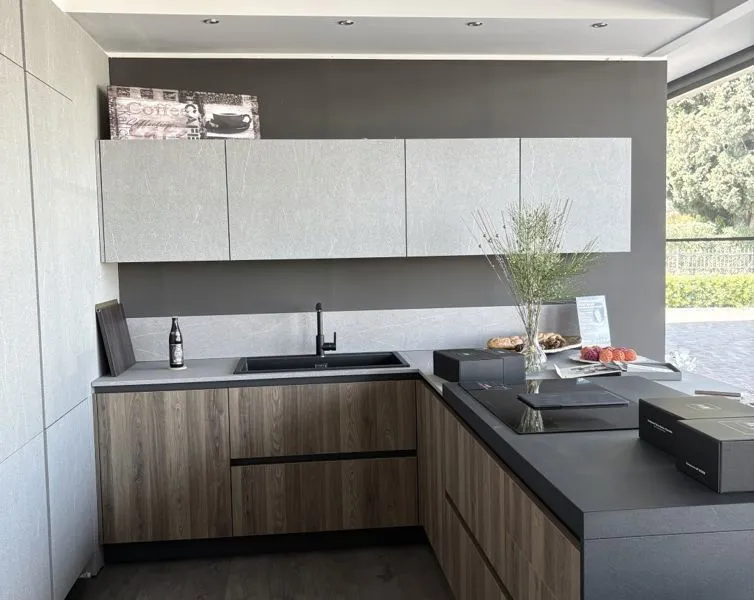 Cucina arredata presso Mobili Castelli a Illasi Verona