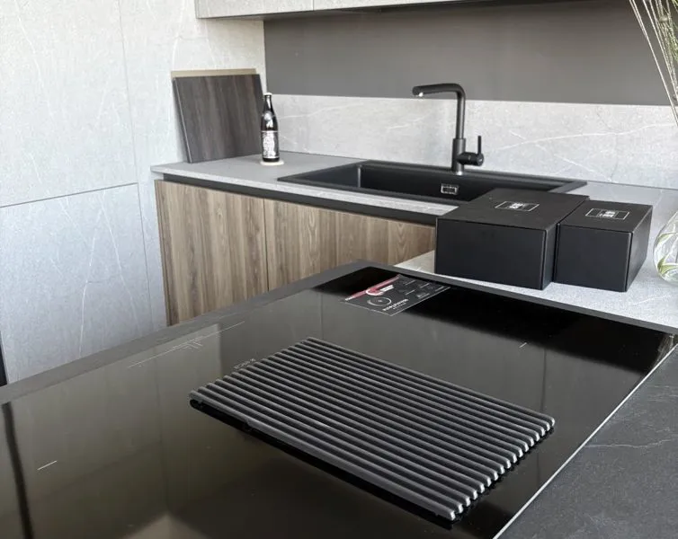 Cucina arredata presso Mobili Castelli a Illasi Verona