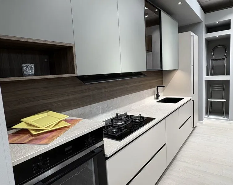 Cucina arredata presso Mobili Castelli a Illasi Verona
