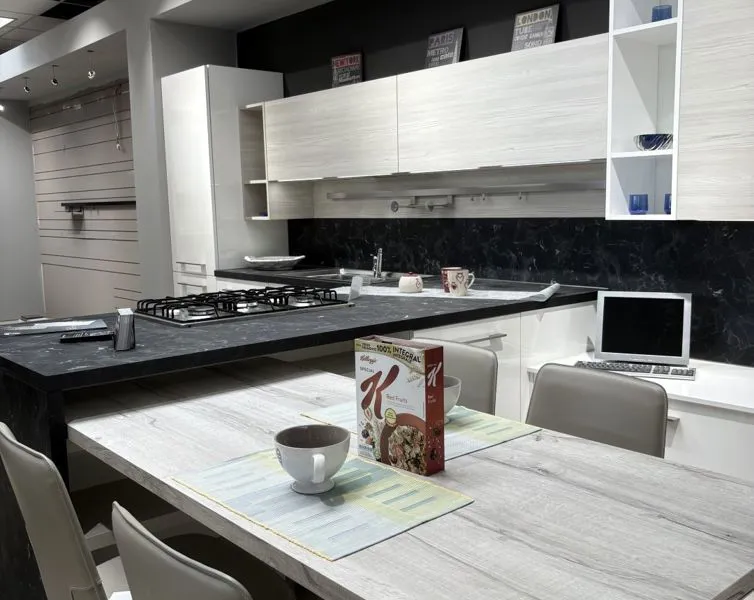 Cucina arredata presso Mobili Castelli a Illasi Verona