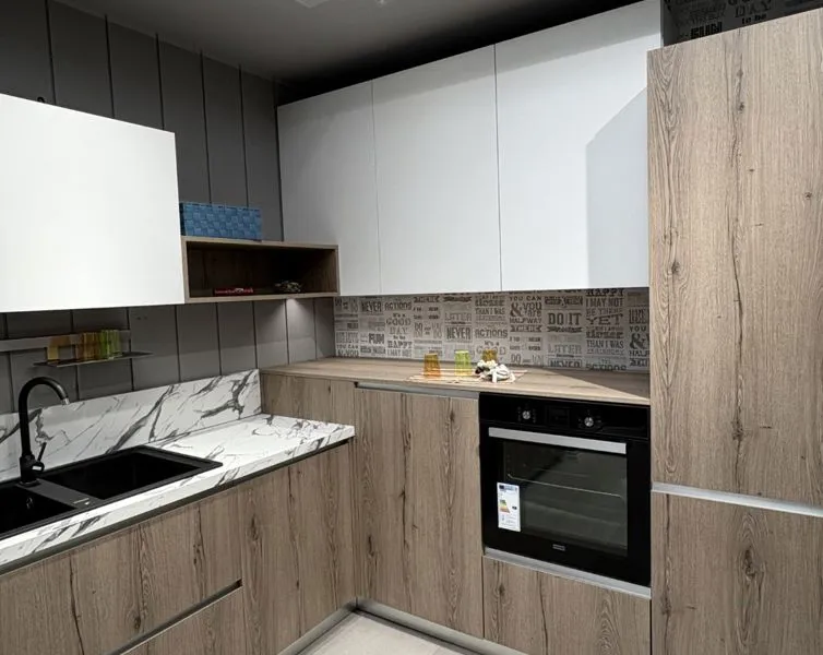 Cucina arredata presso Mobili Castelli a Illasi Verona