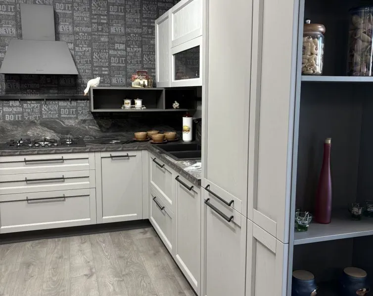 Cucina arredata presso Mobili Castelli a Illasi Verona