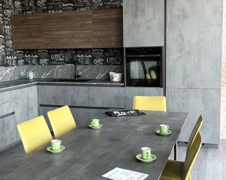Cucina arredata presso Mobili Castelli a Illasi Verona