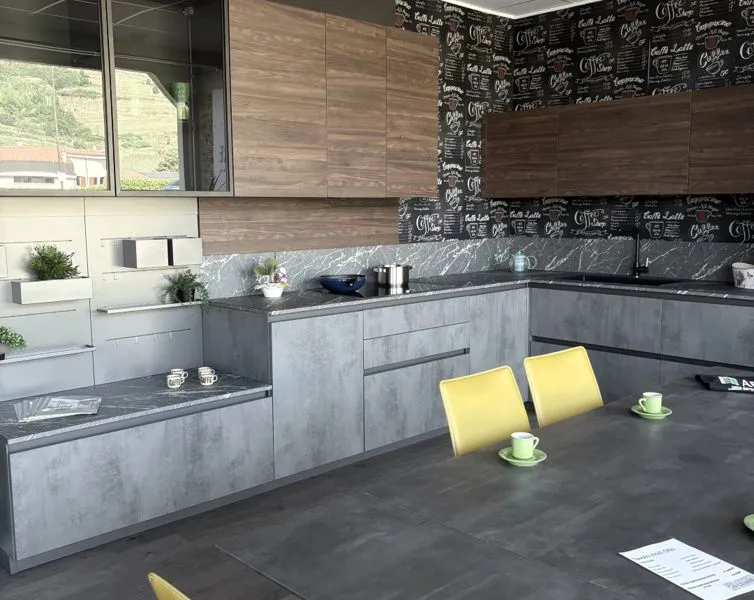 Cucina arredata presso Mobili Castelli a Illasi Verona