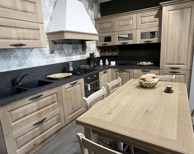 Cucina arredata presso Mobili Castelli a Illasi Verona