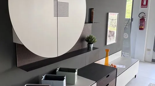 Arredamenti Soggiorno Moderno in Legno a Illasi Verona