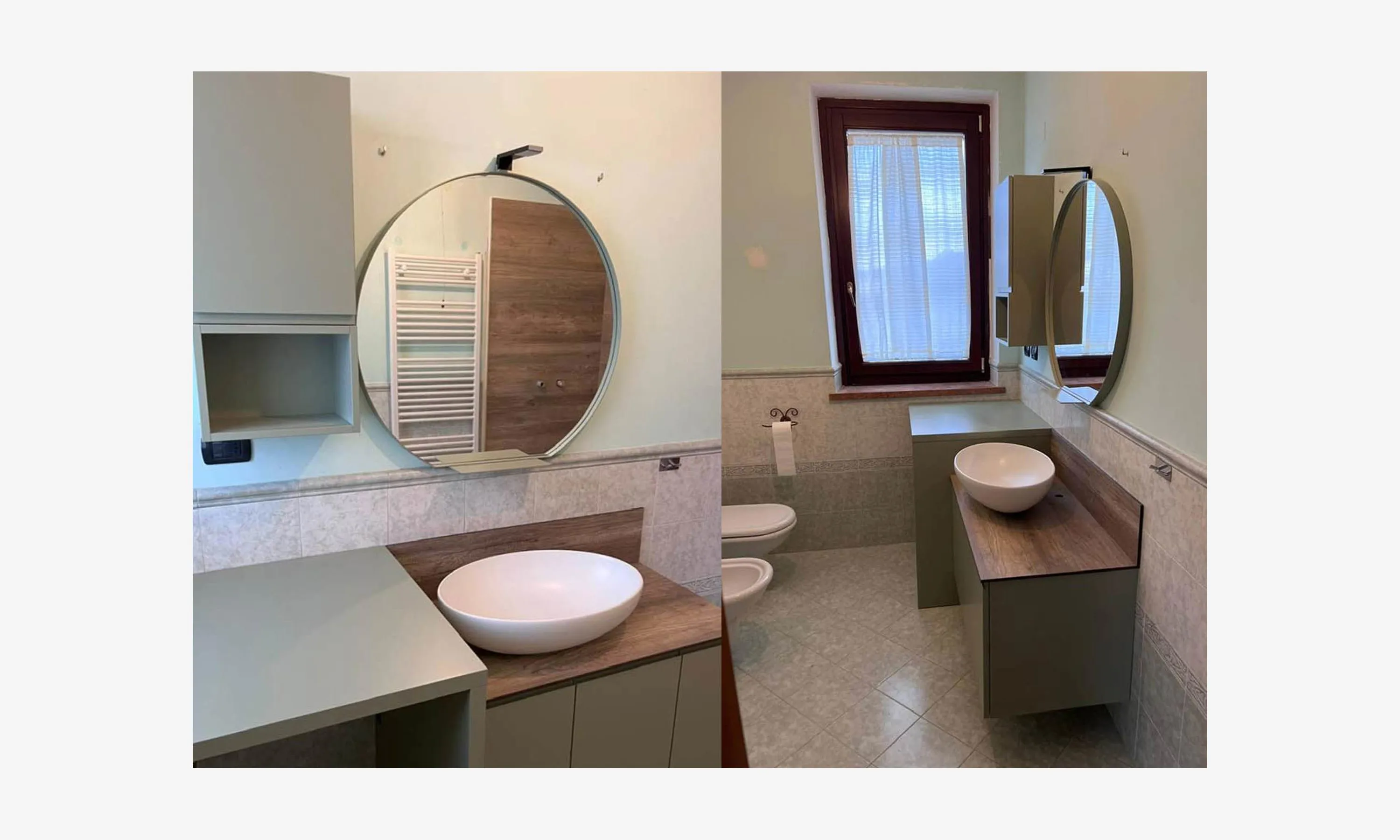 Mobile interno bagno Illasi Verona