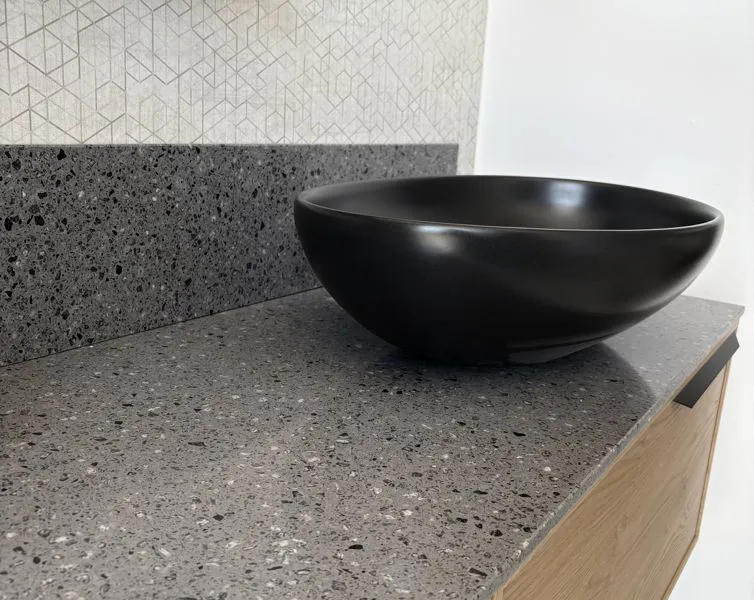 Bagno arredato da Mobili Castelli