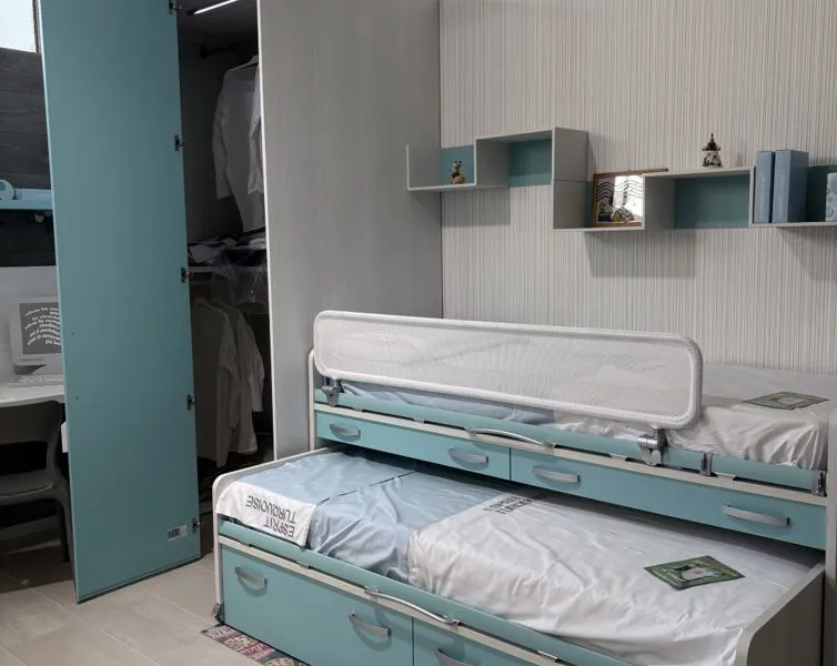 Cameretta da letto presso Mobili Castelli a Illasi Verona